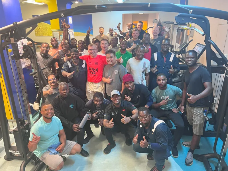 “That Fitness Thing”: How RigRun Goes Beyond Physical Health to Deliver Whole-Person Wellness to the Global RIW Community